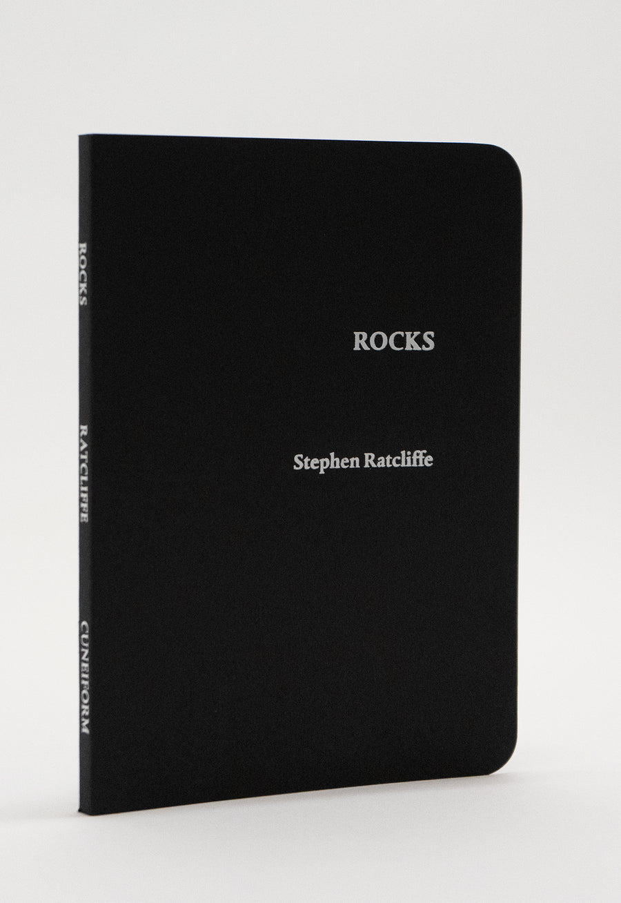 STEPHEN RATCLIFFE : ROCKS & MORE ROCKS