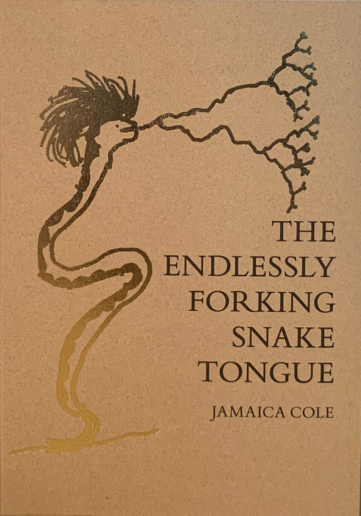 JAMAICA COLE’S THE ENDLESSLY FORKING SNAKE TONGUE