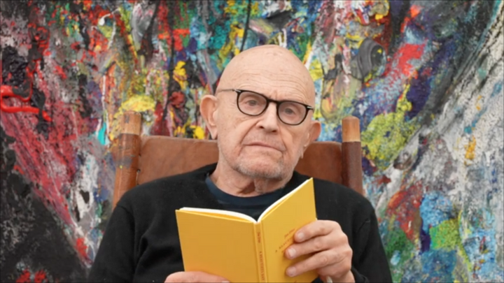 JIM DINE AND STEPHEN RATCLIFFE READING