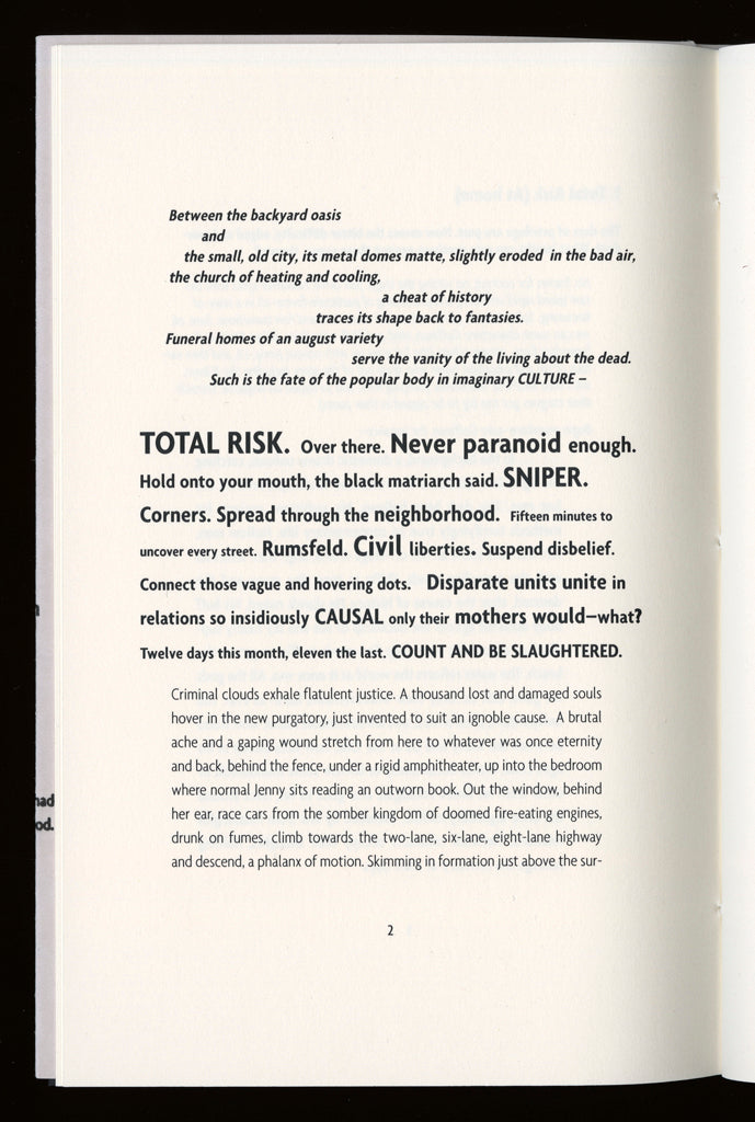 Johanna Drucker : From Now
