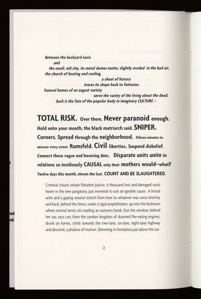 Johanna Drucker : From Now
