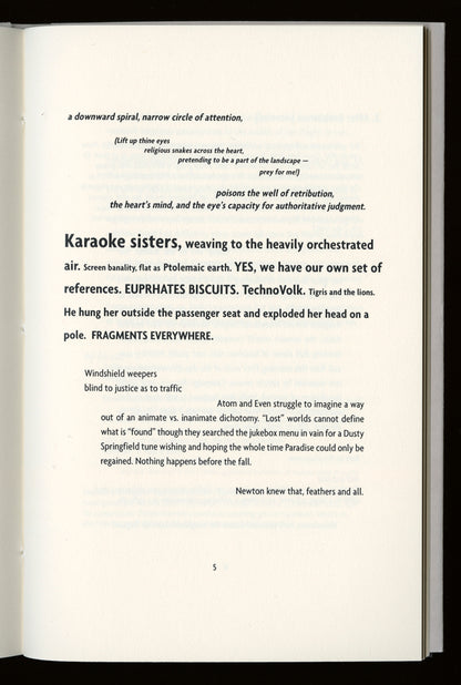 Johanna Drucker : From Now