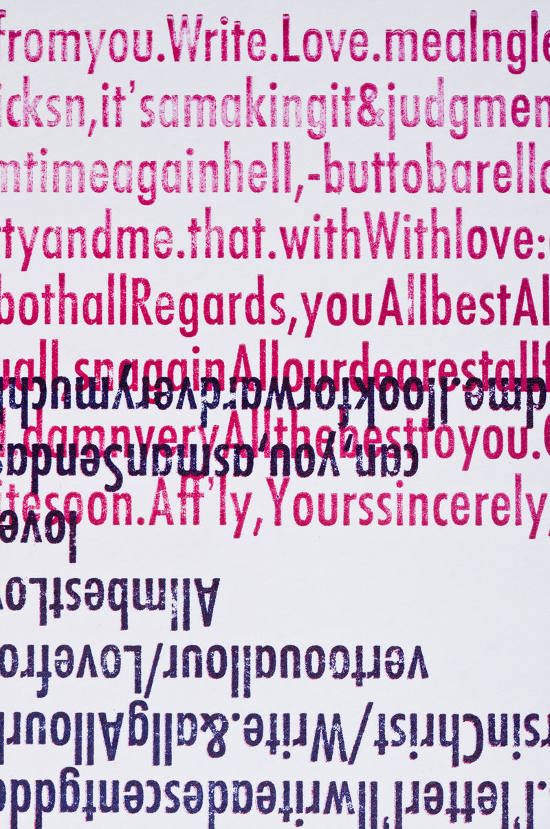 Kyle Schlesinger : A Book of Closings