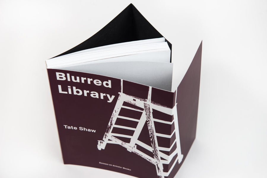 Tate Shaw : Blurred Library : Essays on Artists' Books