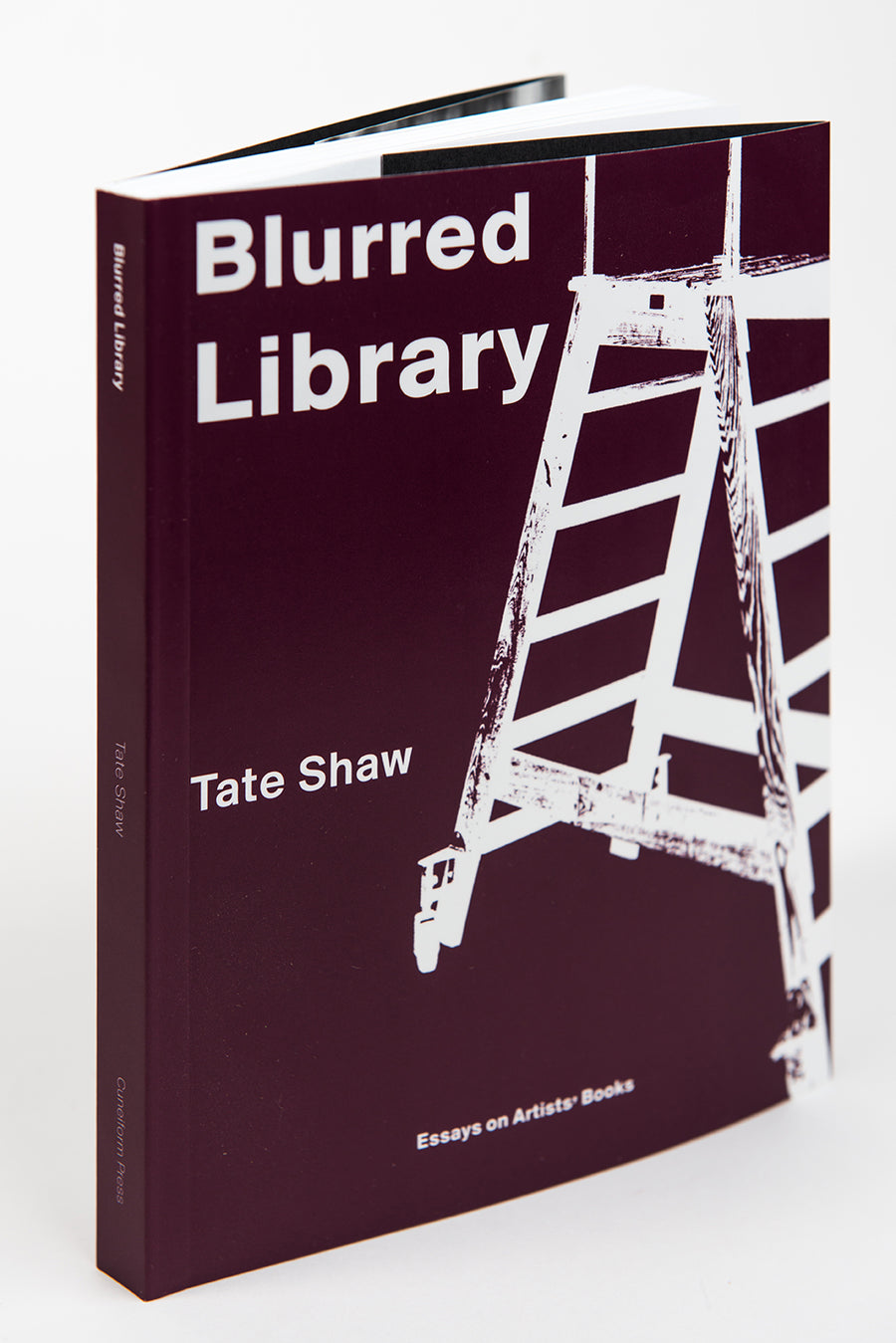 Tate Shaw : Blurred Library : Essays on Artists' Books
