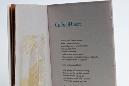 Patrick Durgin : Color Music