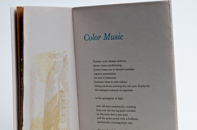 Patrick Durgin : Color Music