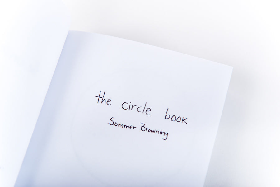 Sommer Browning : The Circle Book