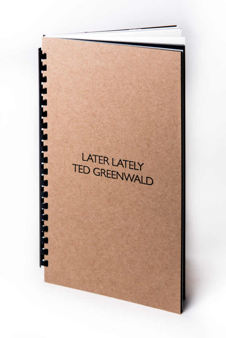 Ted Greenwald : Later Lately