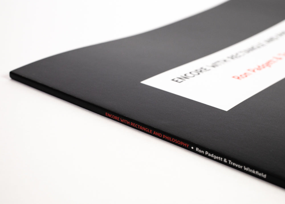 Ron Padgett & Trevor Winkfield : Encore with Rectangle and Philosophy