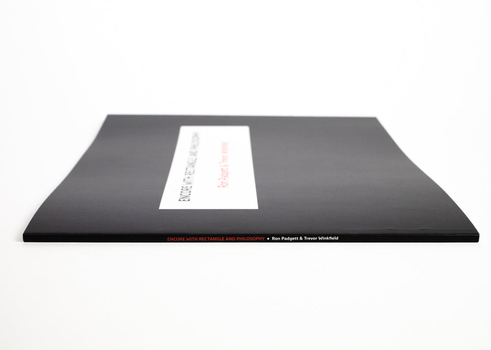 Ron Padgett & Trevor Winkfield : Encore with Rectangle and Philosophy