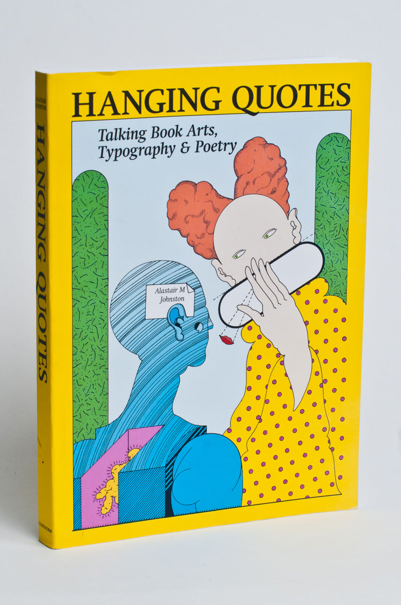 Alastair Johnston : Hanging Quotes