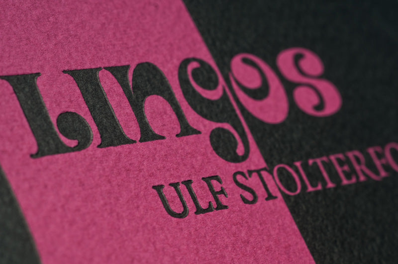 Ulf Stolterfoht : Lingos VI (translation by Rosemarie Waldrop)