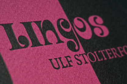 Ulf Stolterfoht : Lingos VI (translation by Rosemarie Waldrop)