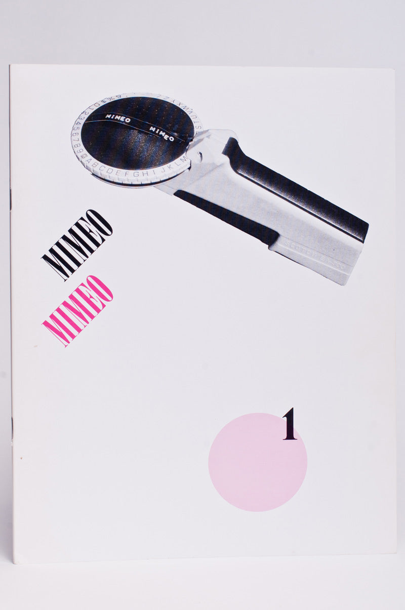 Mimeo Mimeo #1