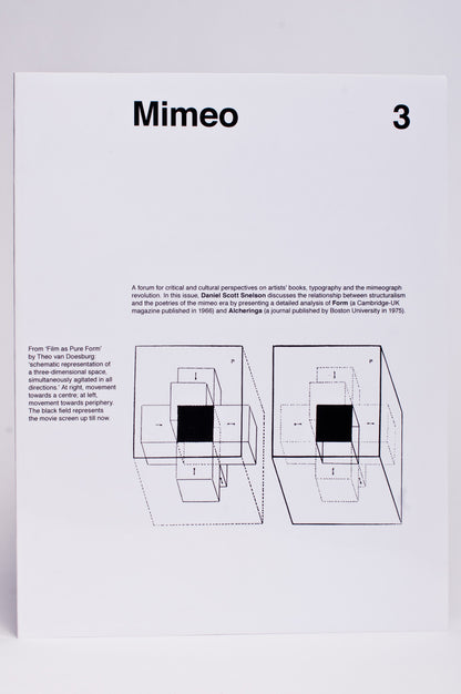 Mimeo Mimeo #3