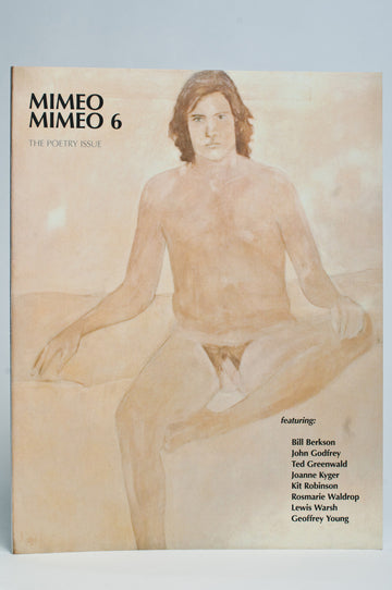 Mimeo Mimeo #6 : The Poetry Issue