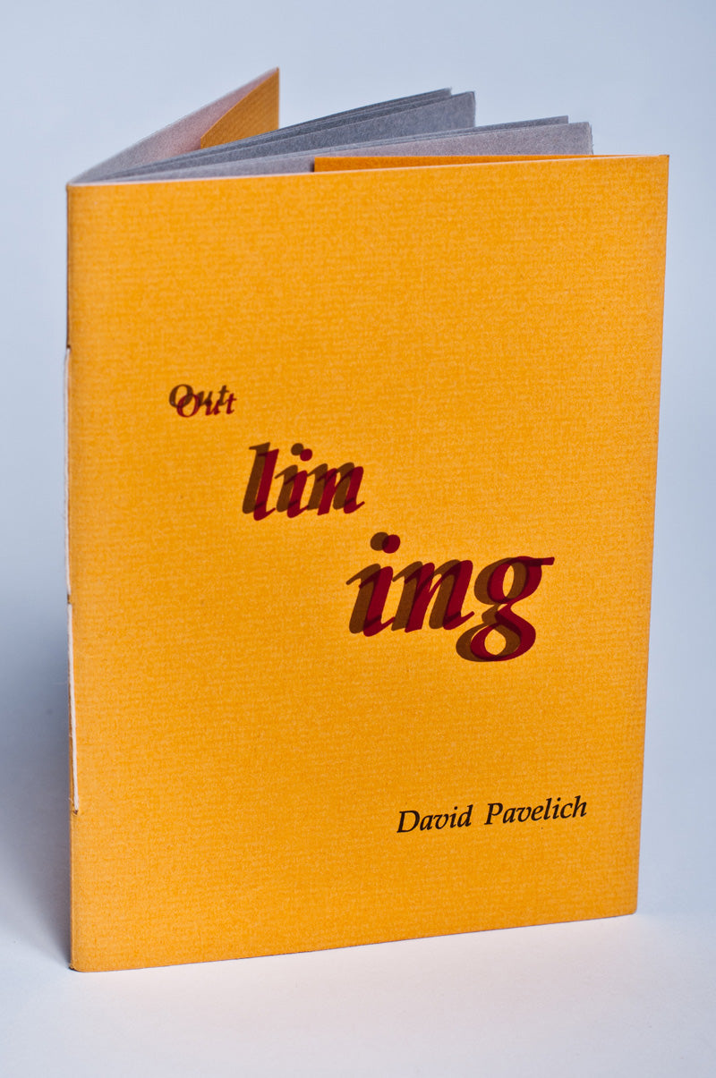 David Pavelich : Outlining