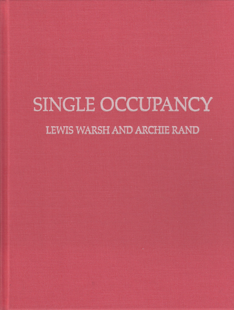 LEWIS WARSH & ARCHIE RAND : SINGLE OCCUPANCY