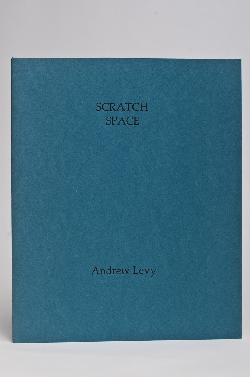 Andrew Levy : Scratch Space