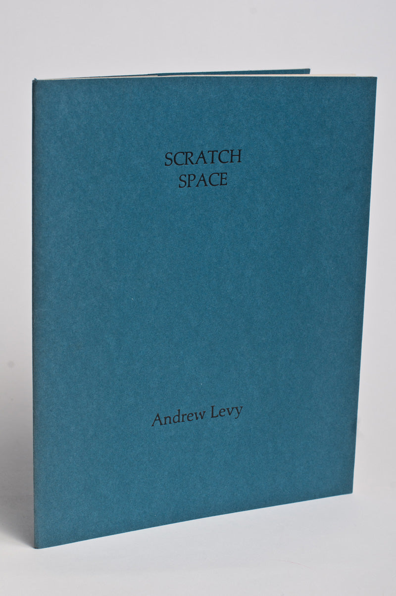Andrew Levy : Scratch Space