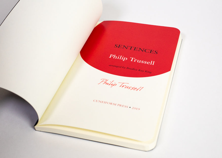 Philip Trussell : Sentences