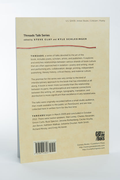 Steve Clay & Kyle Schlesinger : Threads Talks Series