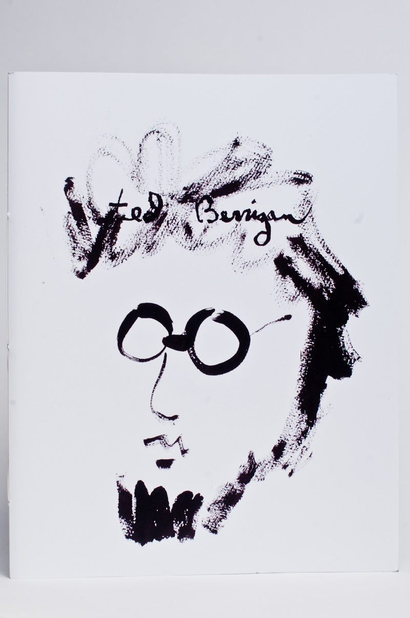 Bill Berkson and George Schneeman : Ted Berrigan