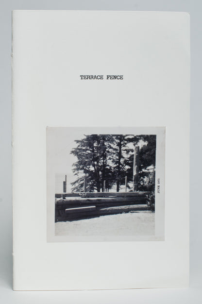 Bill Berkson : Terrace Fence