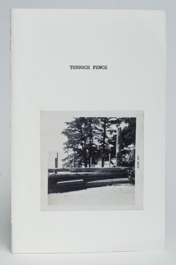 Bill Berkson : Terrace Fence