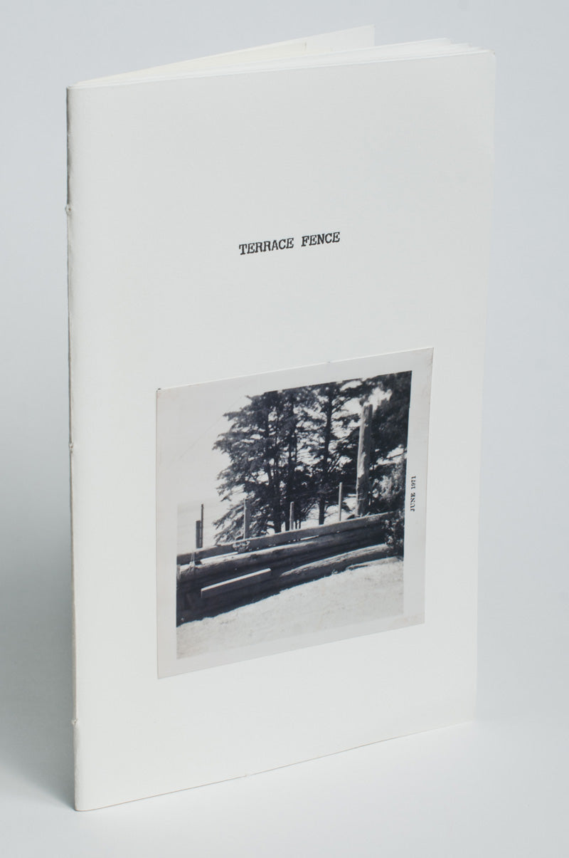 Bill Berkson : Terrace Fence
