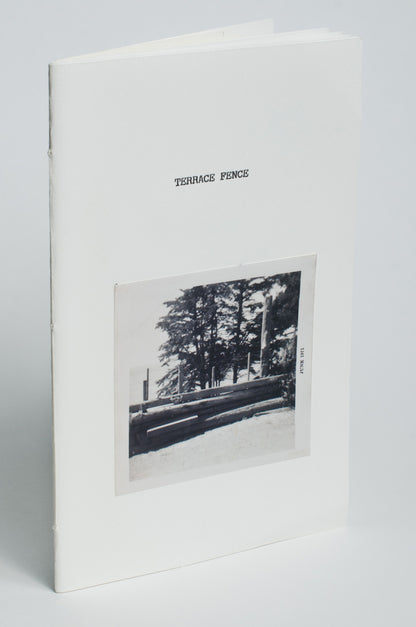 Bill Berkson : Terrace Fence