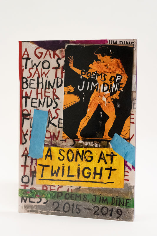 Jim Dine : A Song at Twilight