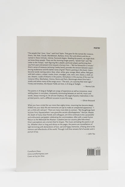 Jim Dine : A Song at Twilight