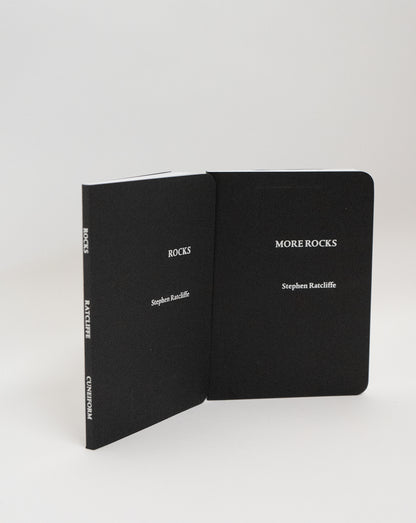 Stephen Ratcliffe : Rocks & More Rocks